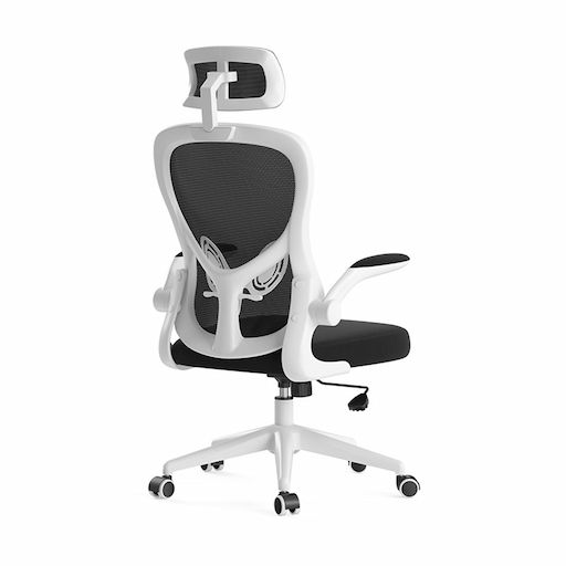 Ghế văn phòng Xiaomi Regal (Black on white - Mới, Full box, Chính hãng)