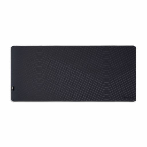 Bàn di chuột Gaming Mouse Pad HyperWork FABLE (900x400x5mm - Wave Black - Mới, Full box, Chính hãng)