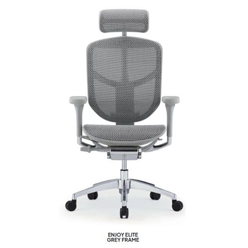 Ghế Công Thái Học Ergohuman Enjoy Elite Gen 2 (Gray - Mới, Full box, Nhập khẩu)
