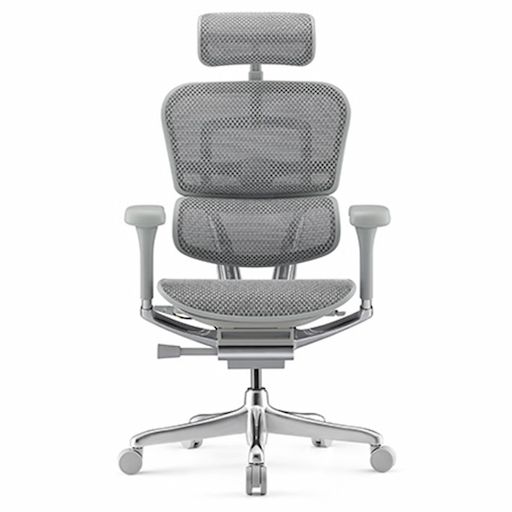 Ghế Công Thái Học Ergohuman Elite Gen 2 (Gray - Mới, Full box, Nhập khẩu)