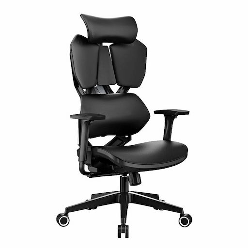 Ghế công thái học SIHOO Xiaoqi X5 - Ergonomic Gaming Chair (X5 - Black - Mới, Full box, Chính hãng)