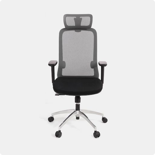 Ghế văn phòng HyperWork Cloud Chair (Black - Mới, Full box, Chính hãng)