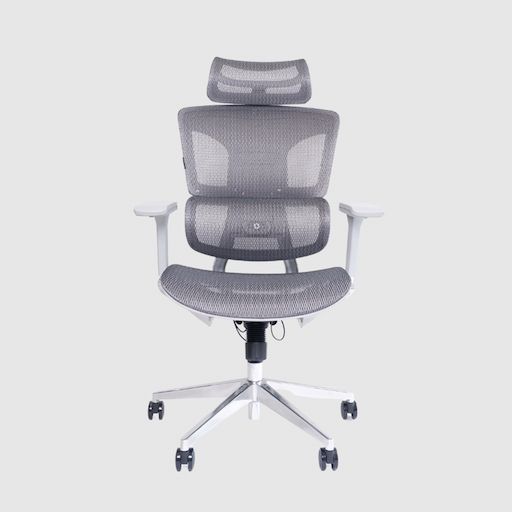 Ghế công thái học Gami Hexa (Gray - Mới, Full box, Chính hãng)