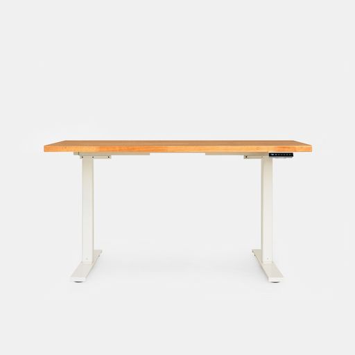 Bàn nâng hạ Taxua Edge - By NiceDesign (Cao Cấp) (Màu nguyên bản - Khung trắng - Mới, Full box, Chính hãng) (NDSD23TAXU07)