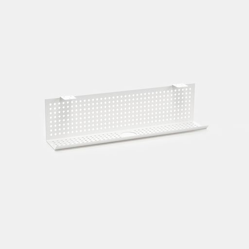 Khay quản lý dây điện Matrix - By NiceDesign (100x12.3x15.5cm - Trắng - Mới, Full box, Chính hãng) (NDCM24MATX04)