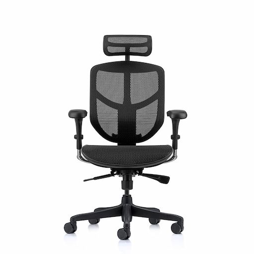 Ghế công thái học Ergohuman Enjoy Basic 2 (Gray - Mới, Full box, Nhập khẩu)