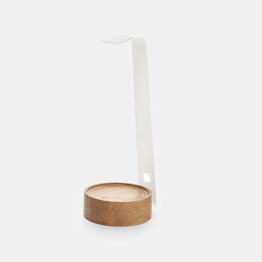 Giá treo tai nghe Rhythm - By NiceDesign (Thép_Trắng - Trắng - Mới, Full box, Chính hãng) (NDST24RHYT04)