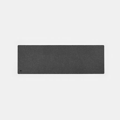 Tấm trải bàn làm việc NaturalSwift - By NiceDesign (30x90cm - Natural Gray - Mới, Full box, Chính hãng) (NDDP24NASW03)