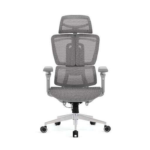 Ghế Công Thái Học Upgen Nexus (Không kèm kê chân - Gray - Mới, Full box, Chính hãng)