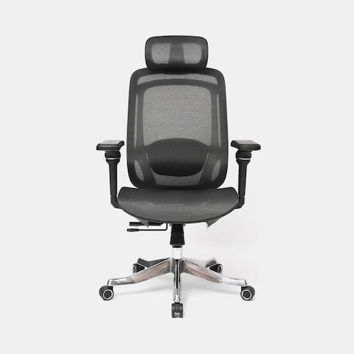Ghế công thái học Hyperwork Airy Pro (Black - Mới, Full box, Chính hãng)