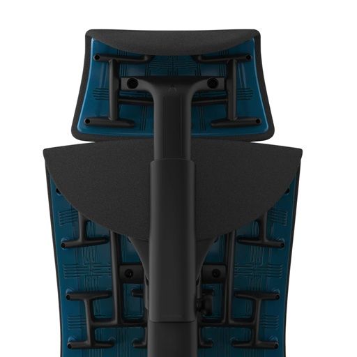 Tựa Đầu Ghế Herman Miller Atlas (Embody - Black Cyan - Mới, Full box, Nhập khẩu)