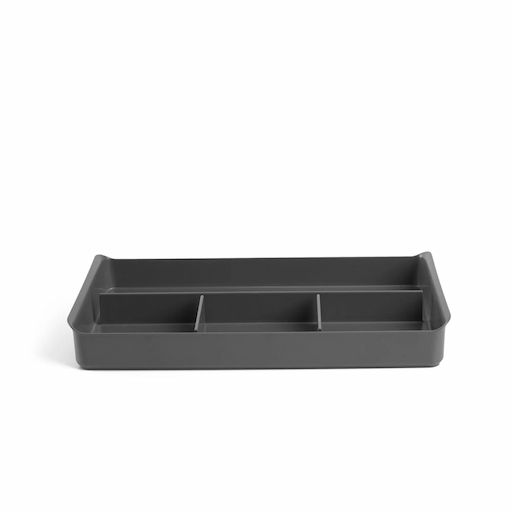 Bộ phụ kiện khay bút & vách ngăn cho tủ The Leaf Plus (Khay Bút - Black - Mới, Full box, Chính hãng)