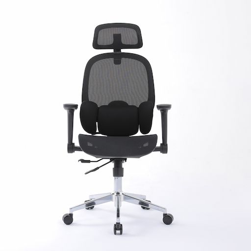 Ghế Công Thái Học Manson E3 Lite (Lưới - Black - Mới, Full box, Chính hãng)