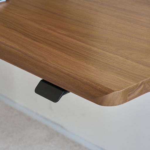 Mặt bàn gỗ tự nhiên Noble - By NiceDesign (1800x750x30mm - Black - walnut - Mới, Full box, Chính hãng) (NDTT25NOBL03)