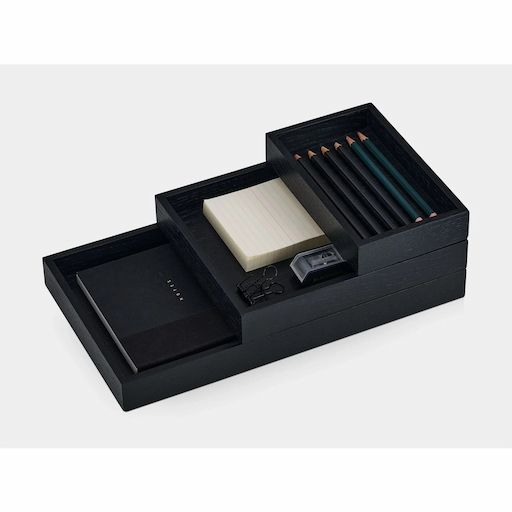 Valet Tray (36x20cm - Walnut - Mới, Full box, Chính hãng) (NDTR25VALE01WN)