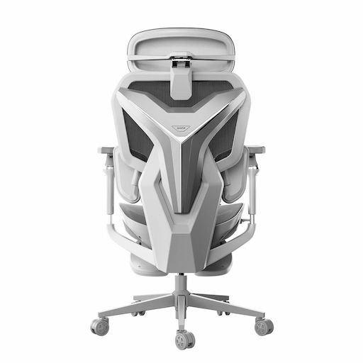 Ghế công thái học AutoFull G7 - Ergonomic Gaming Chair (White - Mới, Full box, Chính hãng)