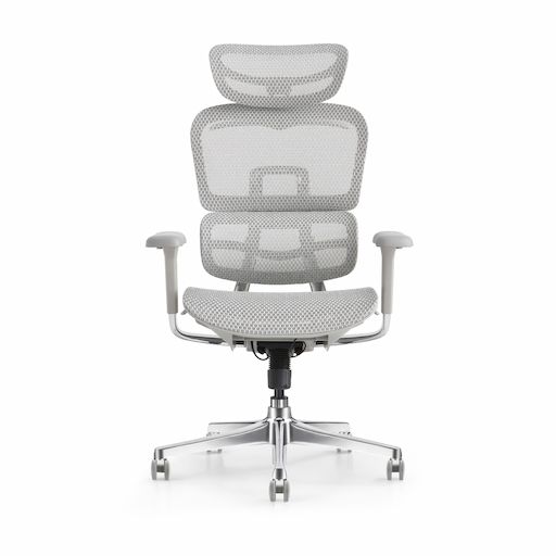 Ghế Công Thái Học Manson Atum (Bản Pro - Không Kê Chân - Gray - Mới, Full box, Chính hãng)