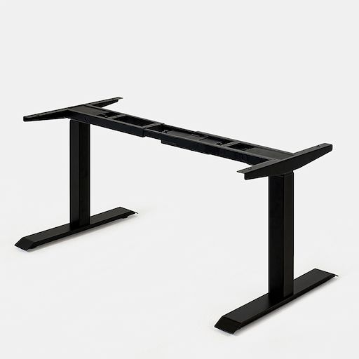 Khung bàn nâng hạ Grande - By NiceDesign (Khung Vuông - Đen - Mới, Full box, Chính hãng) (NDAF23GRAN01)